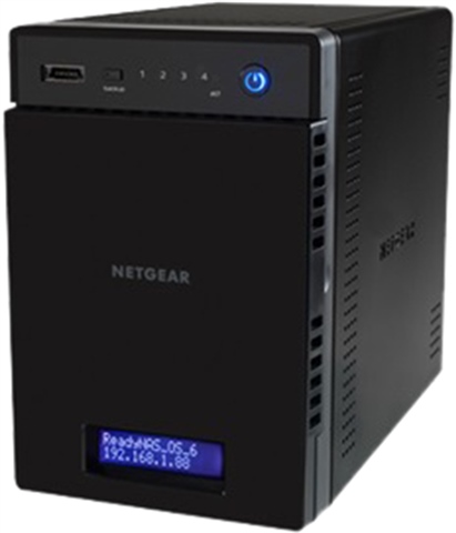 Netgear RND10400 ReadyNAS 104 (Diskless) - CeX (UK): - Buy, Sell